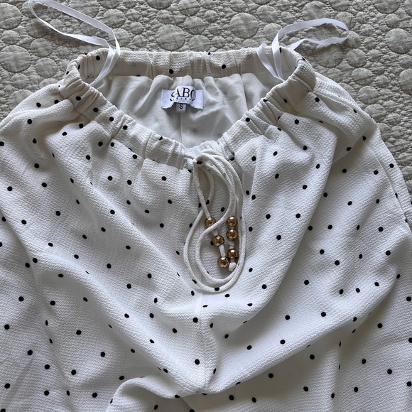 Sabo skirt beach cover-up polka dot - Picture 7 of 8